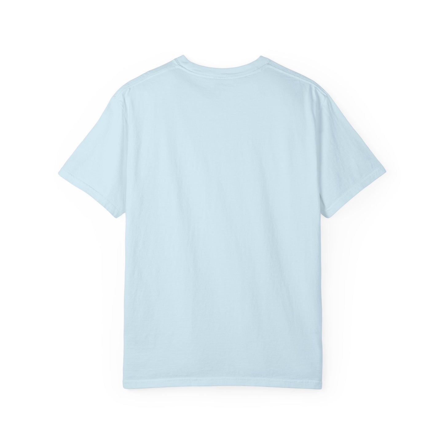 Choose Happy Unisex Garment-Dyed T-Shirt - Positive Vibe Tee