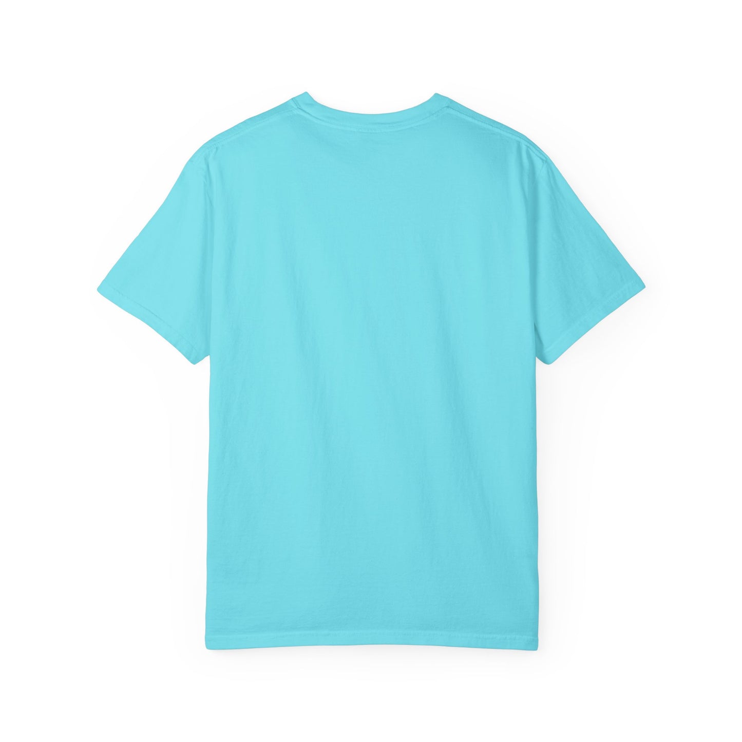 Choose Happy Unisex Garment-Dyed T-Shirt - Positive Vibe Tee