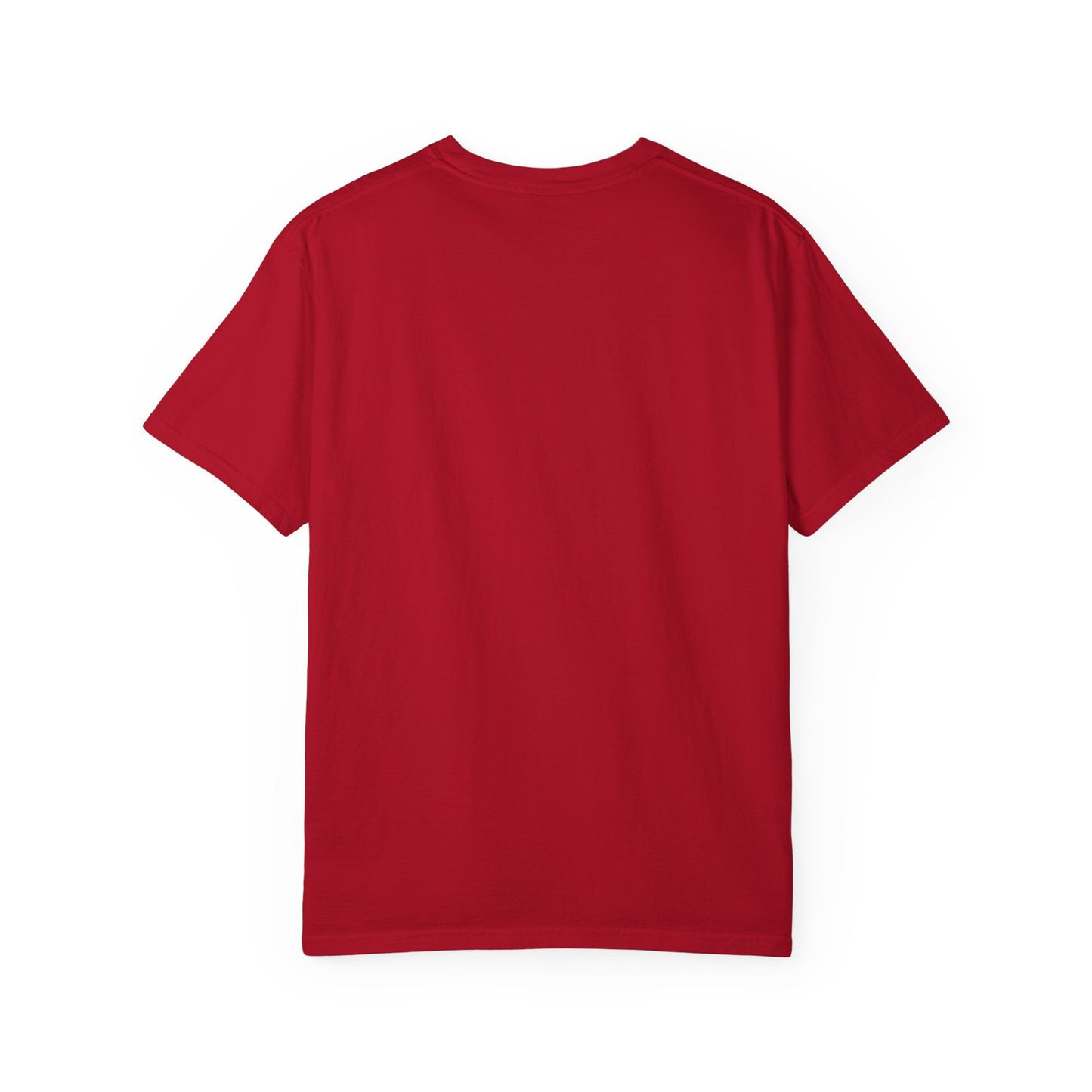 Choose Happy Unisex Garment-Dyed T-Shirt - Positive Vibe Tee