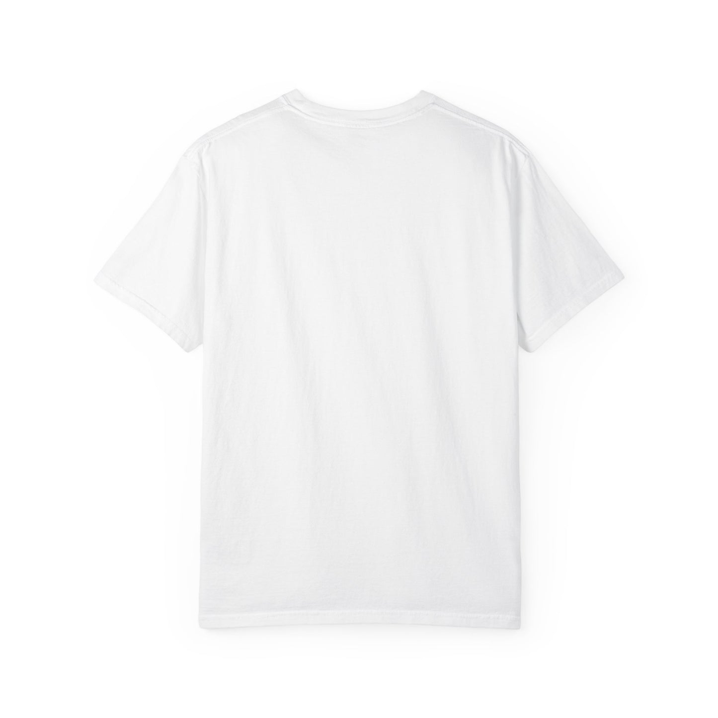 Choose Happy Unisex Garment-Dyed T-Shirt - Positive Vibe Tee